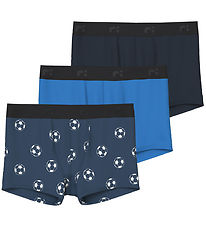 Name It 반바지 - NkmBoxer - Noos - 3개입 - 다크 데님