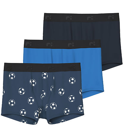 Name It Boxers - NkmBoxer - Noos - 3-Pack - Dark Denim