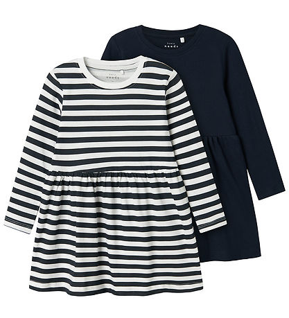 Robe Name It - NmfVivia - Noos - 2 Pack - Dark Sapphire/Paquet W Robe Name It - NmfVivia - Noos - 2 Pack - Dark Sapphire/Paquet W