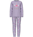 Name It Pyjama Set - NkfNightset - Noos - Pastel Lilac Name It Pyjama Set - NkfNightset - Noos - Pastel Lilac