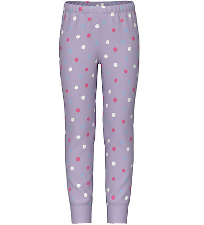 Name It Pyjama Set - NkfNightset - Noos - Pastel Lilac