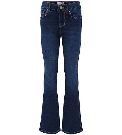 Jeans Kids Only - KogRoyal - Non - Dark Blue Denim Jeans Kids Only - KogRoyal - Non - Dark Blue Denim