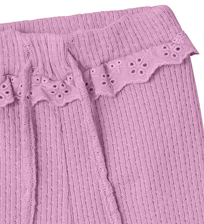 Name It Trousers - Knitted - NbfLona - Pastel Lavender Name It Trousers - Knitted - NbfLona - Pastel Lavender