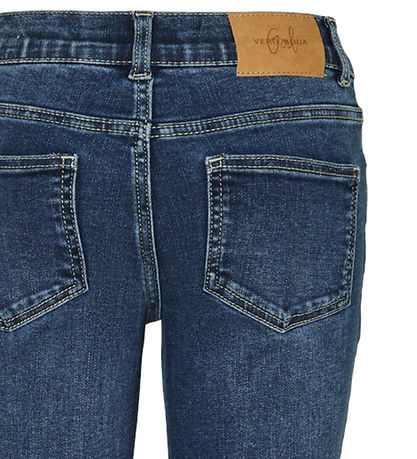 Vero Moda Girl Jeans - Noos - VmRiver - Dark Blue Denim Vero Moda Girl Jeans - Noos - VmRiver - Dark Blue Denim