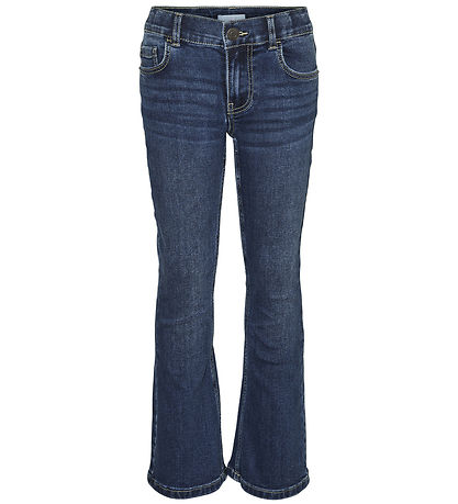 Vero Moda Girl Jeans - Noos - VmRiver - Dark Blue Denim Vero Moda Girl Jeans - Noos - VmRiver - Dark Blue Denim