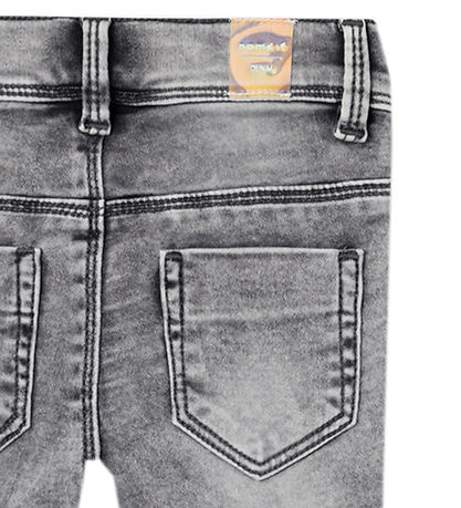 Jeans Name It - NmfPolly - Skinny - Light Grey Denim