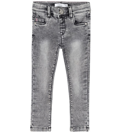 Jeans Name It - NmfPolly - Skinny - Light Grey Denim