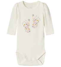 Name It Bodysuit L/æ - NbfLabe - Jet Stream