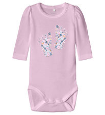 Name It Bodysuit L/æ - NbfLabe - Festival Bloom
