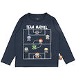 Name It Blouse - NmmJes Marvel - Dark Sapphire
