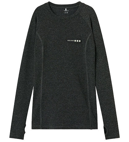 Name It Blouse - Sport - NkfDimija - Black