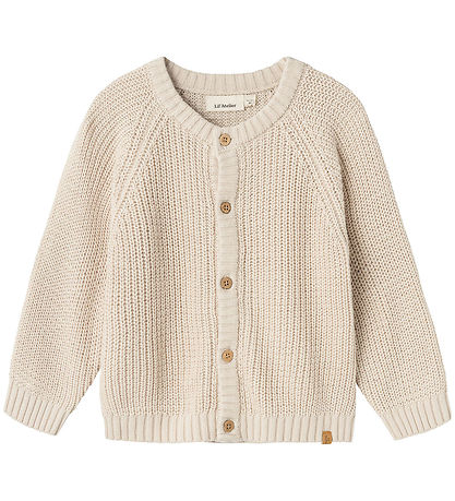 Lil' Atelier Cardigan - Knitted - Noos - NmnEmlen - Sheer Bliss