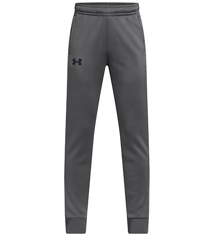 Under Armour Track Pants w. Fleece - Castlerock
