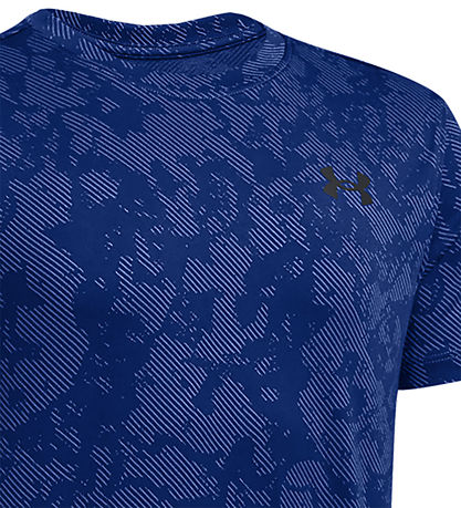 Under Armour 티셔츠 - 테크 벤트 지오드 - 테크 블루