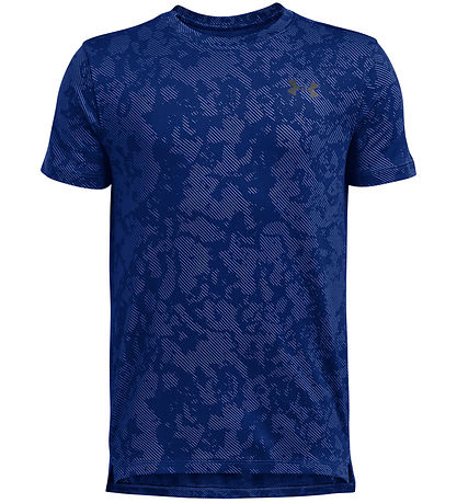 Under Armour 티셔츠 - 테크 벤트 지오드 - 테크 블루