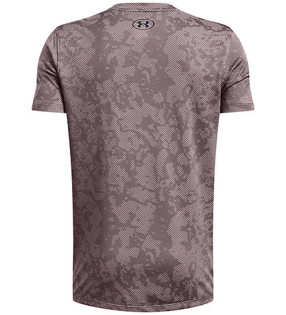T-Shirt Under Armour - Tech Géode d'aération - Tetra Gray T-Shirt Under Armour - Tech Géode d'aération - Tetra Gray