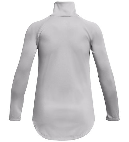 Under Armour Blouse w. Zipper - Tech Graphic - Pitch Grey