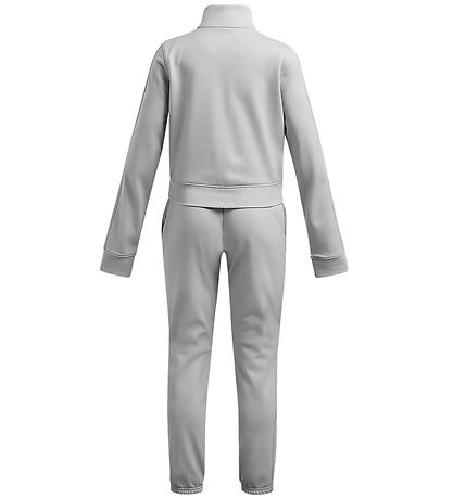 Under Armour Trainingsanzug - Kurz geschnitten - Grau/Pink Under Armour Trainingsanzug - Kurz geschnitten - Grau/Pink