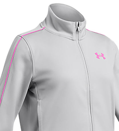Under Armour Íþróttagalli - Skera - Grátt/Bleikt