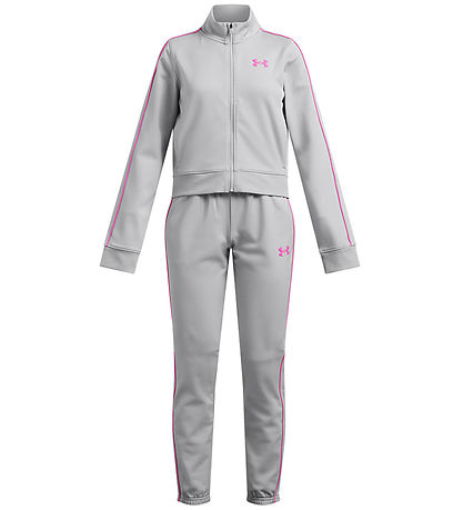 Under Armour Íþróttagalli - Skera - Grátt/Bleikt