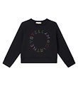 Stella McCartney Kids Sweatshirt - Zwart m. Print