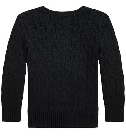 Polo Ralph Lauren Blouse - Knitted - Black