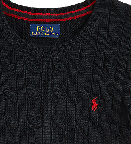 Polo Ralph Lauren Blouse - Knitted - Black