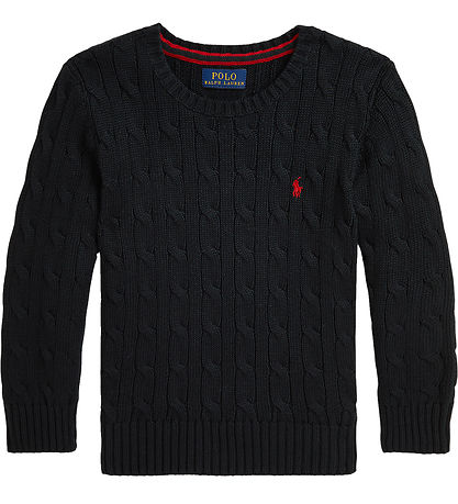 Polo Ralph Lauren Blouse - Knitted - Black