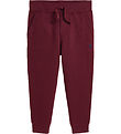 Polo Ralph Lauren Collegehousut - Bordeaux'n punainen