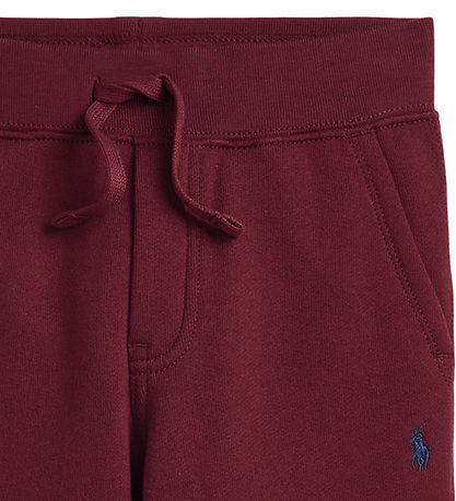 Polo Ralph Lauren Sweatpants - Bordeaux red Polo Ralph Lauren Sweatpants - Bordeaux red