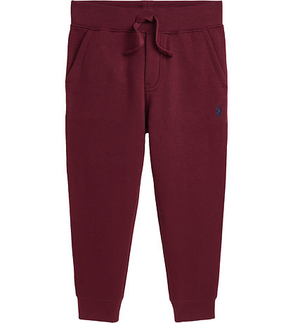 Polo Ralph Lauren Sweatpants - Bordeaux red Polo Ralph Lauren Sweatpants - Bordeaux red