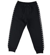 Emporio Armani Sweatpants - Black w. White
