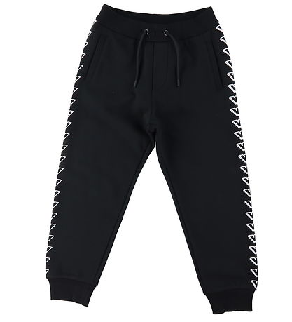 Emporio Armani Joggingbroek - Zwart m. Wit