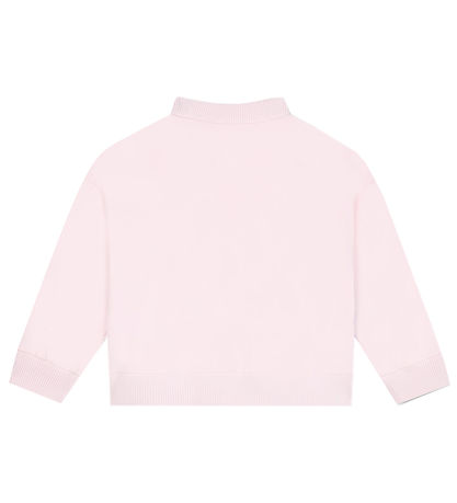 Billieblush Sweatshirt - Pink Pale/Glitter