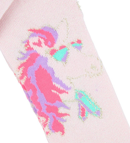 Billieblush Tights - Pink Pale/Glitter Billieblush Tights - Pink Pale/Glitter