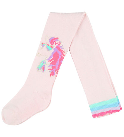 Billieblush Tights - Pink Pale/Glitter Billieblush Tights - Pink Pale/Glitter