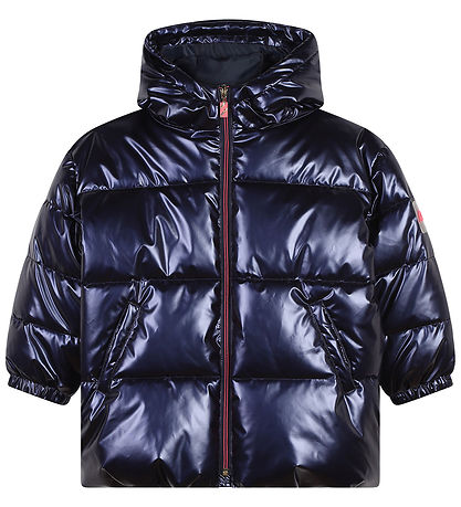 Billieblush Puffer Jacket - Pouf - Navy
