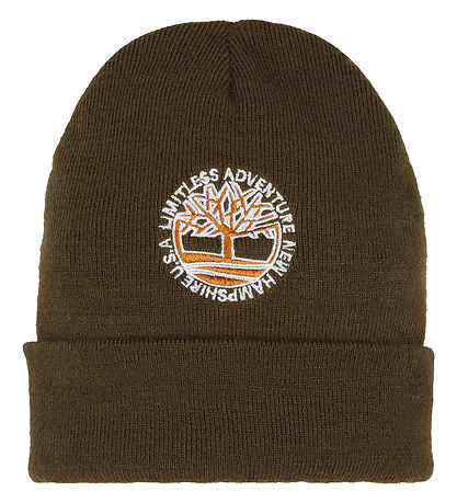 Timberland Mössa - Stickad - Khaki