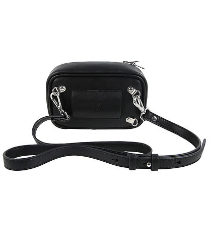 Zadig & Voltaire Shoulder Bag/Bum Bag - Black w. Text Zadig & Voltaire Shoulder Bag/Bum Bag - Black w. Text