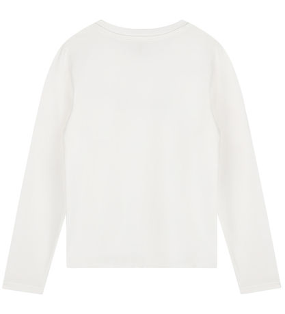 Michael Kors Blouse - Off White w. Silver/Gold
