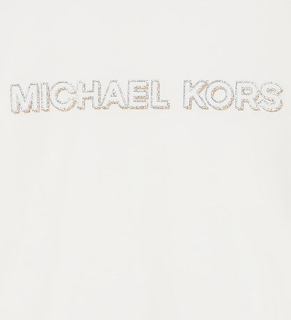Michael Kors Blouse - Off White w. Silver/Gold