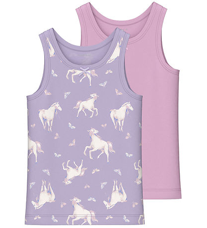 Name It Undershirt - Noos - NmfTank Top - 2-Pack - Pastel Lilac