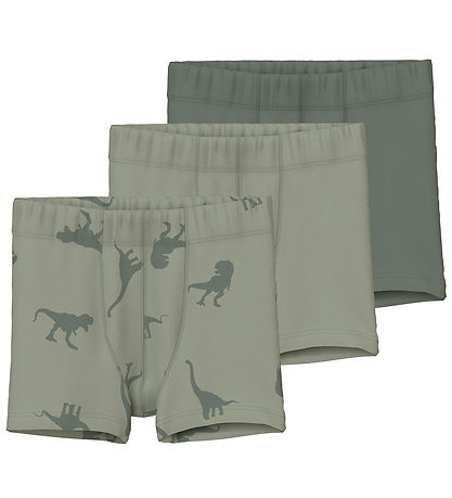 Name It Boxers - Noos - NmmTights - 3-Pack - Agave Green