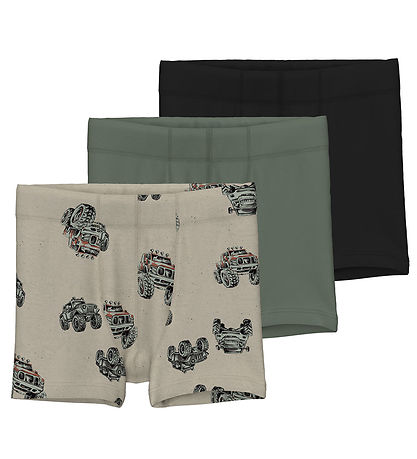 Name It Boxers - Noos - NmmTights - 3-Pack - Peyote Name It Boxers - Noos - NmmTights - 3-Pack - Peyote