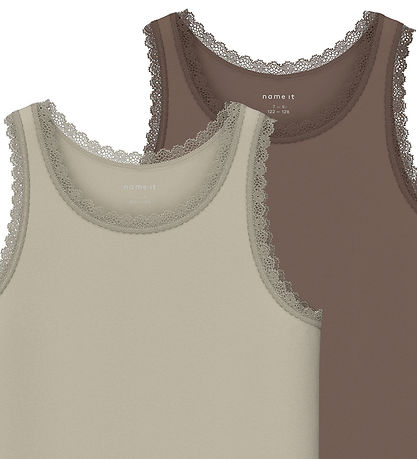 Name It Undershirt - Noos - NkfTank - 2-Pack - Peyote