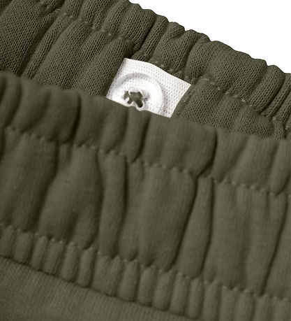 Name It Sweatpants - NkmOllie - Noos - Olive Night Name It Sweatpants - NkmOllie - Noos - Olive Night