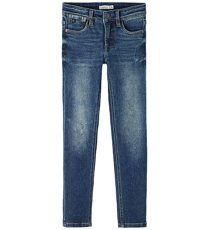 Name It Jeans - Noos - NkmTheo - Xslim - Blue Denim Name It Jeans - Noos - NkmTheo - Xslim - Blue Denim