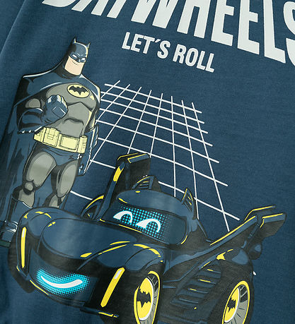 Name It Sweatshirt - Noos - NmmJuice Batwheels - Dark Denim Name It Sweatshirt - Noos - NmmJuice Batwheels - Dark Denim