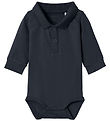 Name It Pololichaam L/æ - NbmHolger - Noos - Dark Sapphire