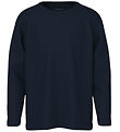 Name It Blouse - Noos - NmmVobbo - Dark Sapphire